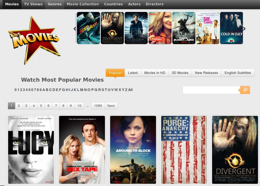 Los Movies Watch Free Movies Online