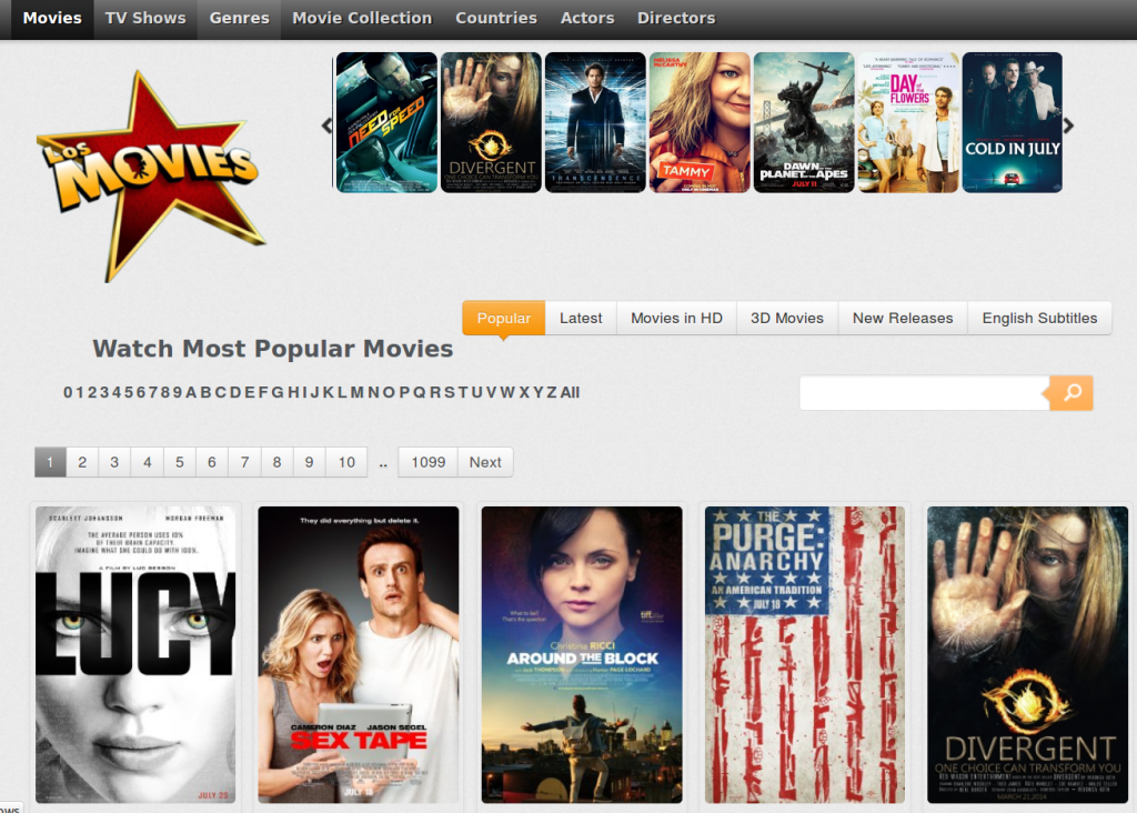 The most popular movies. Watch New movie.