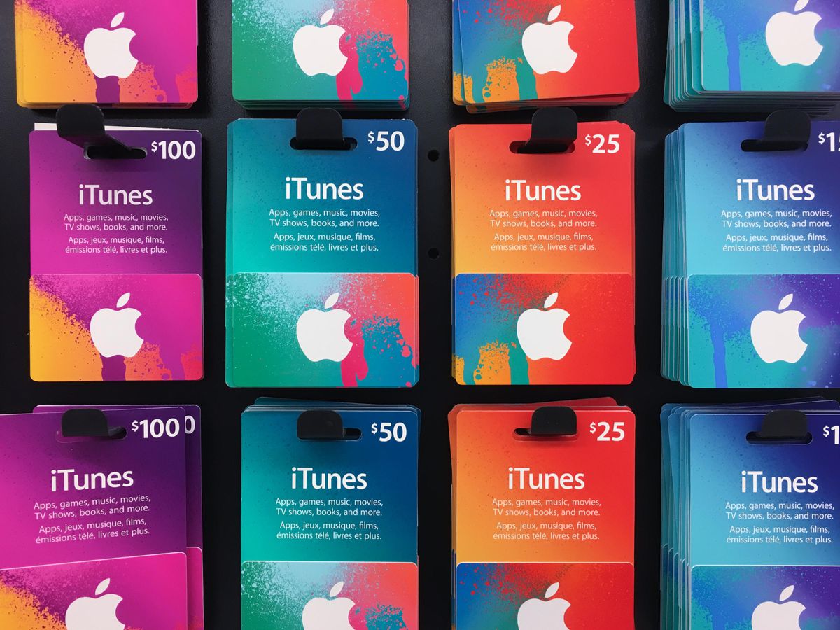 iTunes Gift Card - How To Buy and Redeem iTunes Gift Card