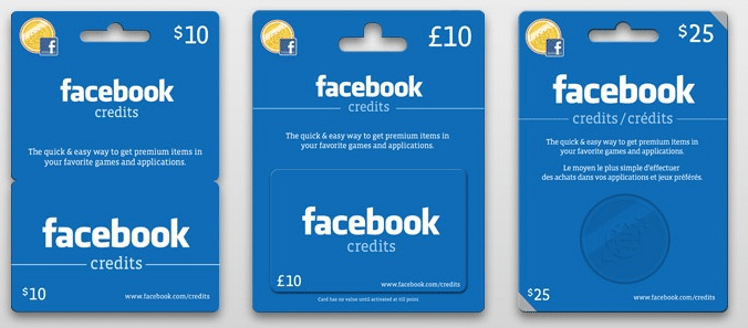 Facebook Gift Card - How to Give Gift Cards on Facebook