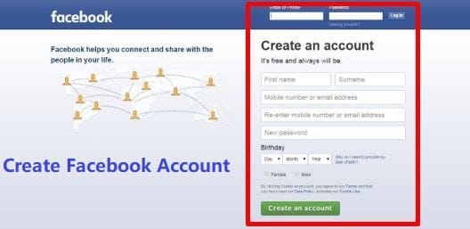 Create Facebook Account - Create Facebook Business Page