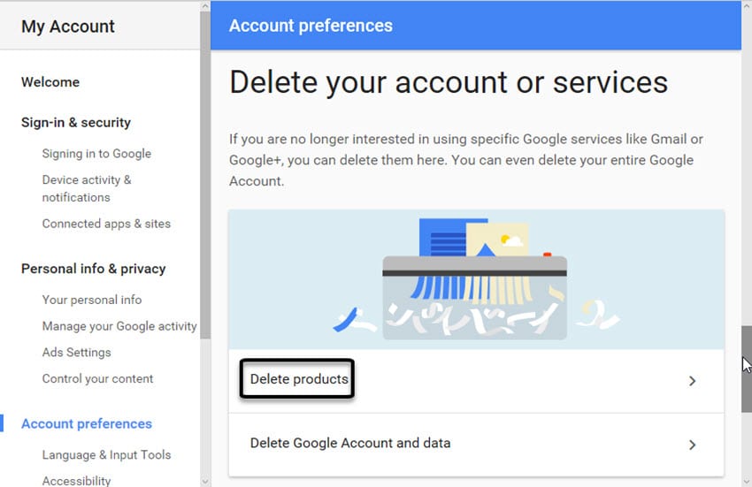 How To Delete Gmail Account | How to Delete Email Account