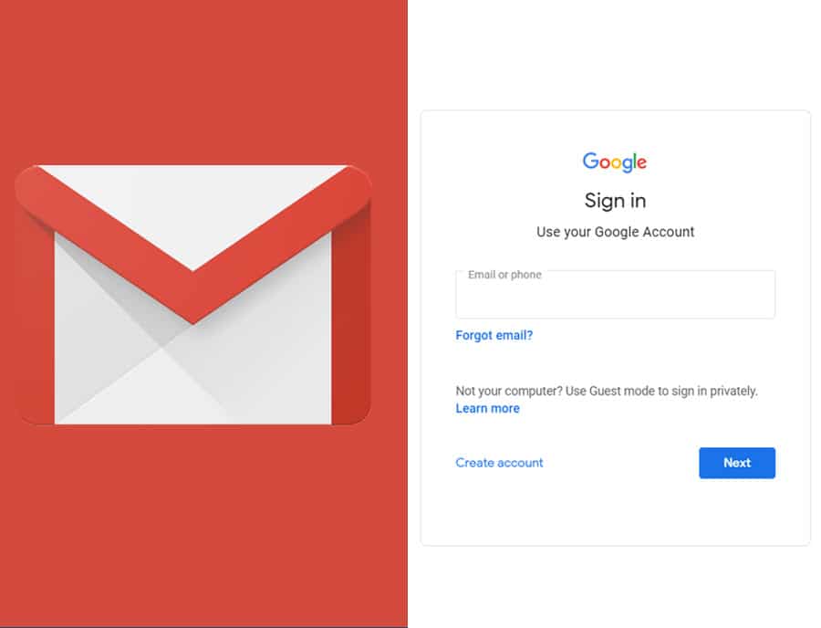 Gmail login anmelden