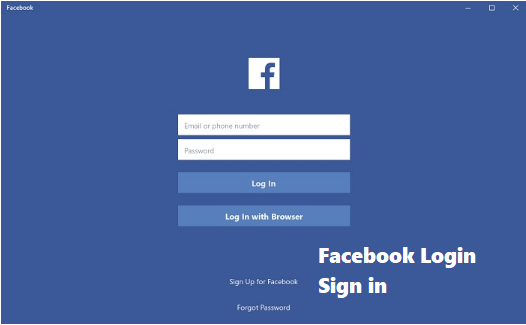 Facebook Login Sign in - Facebook Login in | Facebook com Login