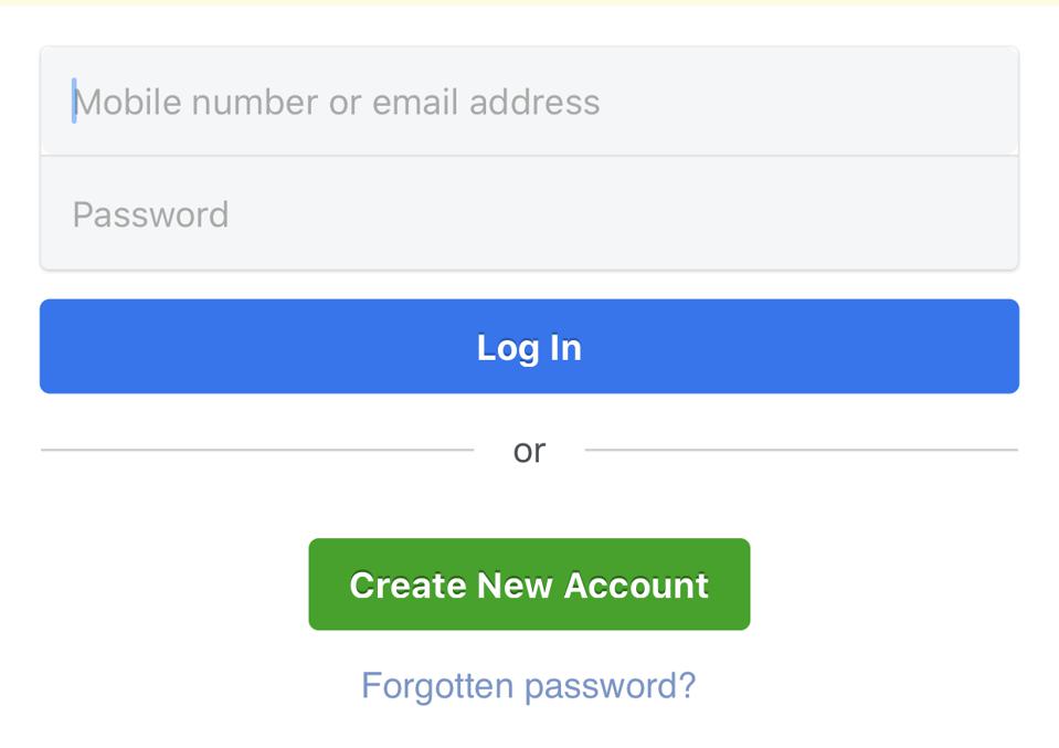 How to Join Facebook - Facebook Mobile Login