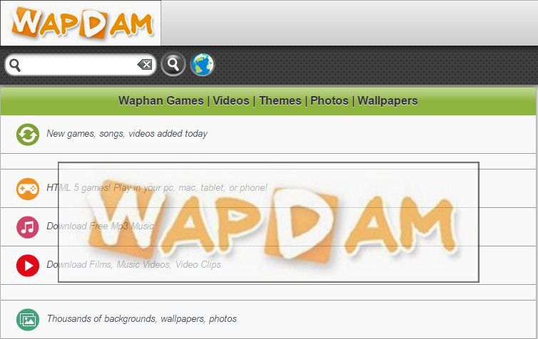 Wapdam – Video, Music, Games | Wapdam.com