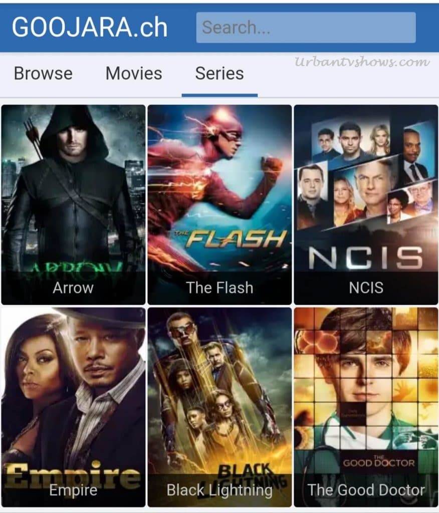 Goojara.ch - Watch and Download Free Movies & TV Shows On Goojara
