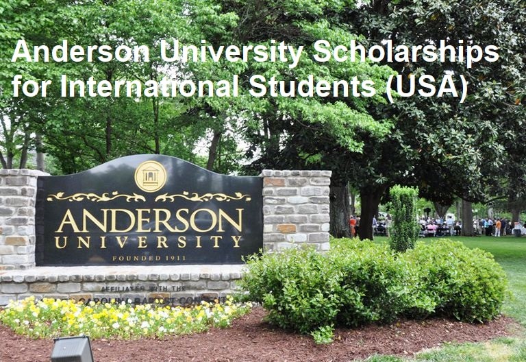 Anderson University Scholarships for International Students 