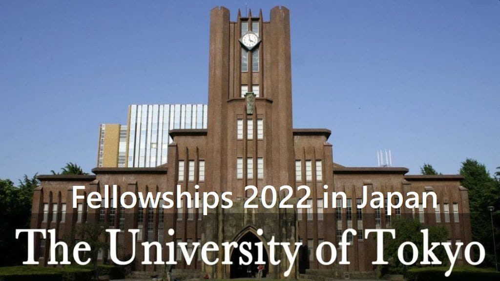 Fellowships for International Students at the University of Tokyo