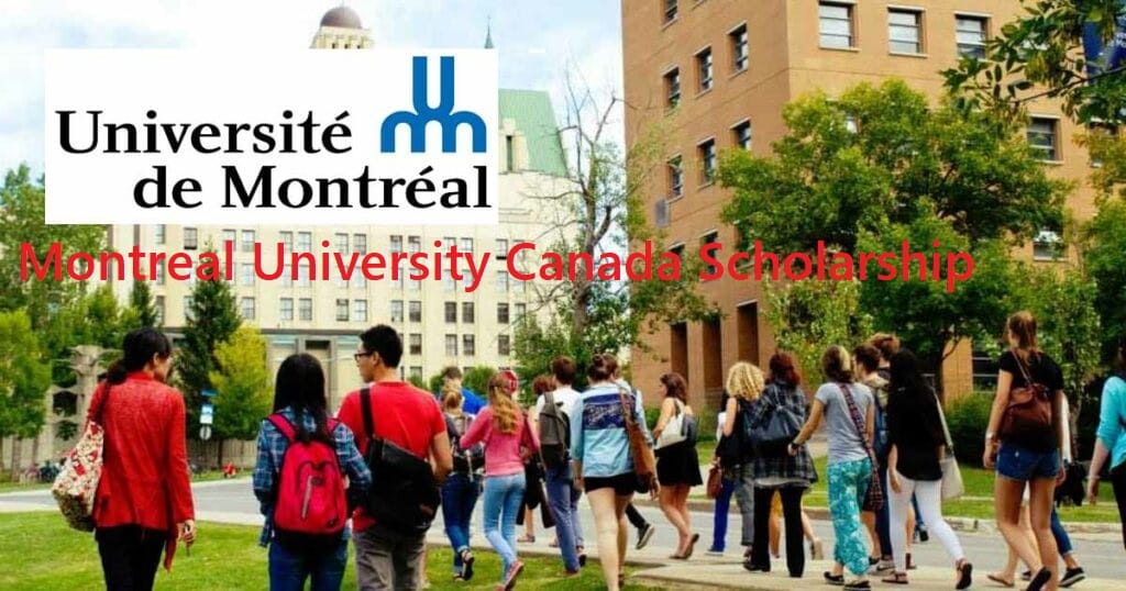 Montreal University Canada Scholarship