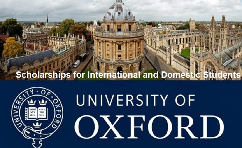 Oxford University Scholarships