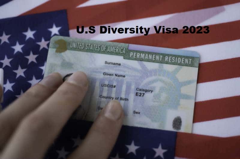 United States Diversity Visa 2023 (DV-2023) 