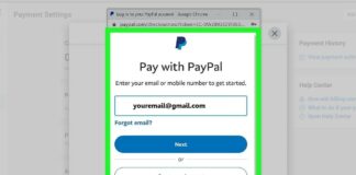 PayPal Sign Up - How to Add PayPal to Facebook Shop