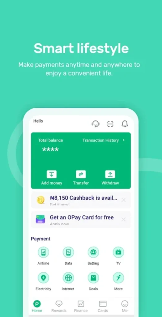 Download Opay App - Opay Login