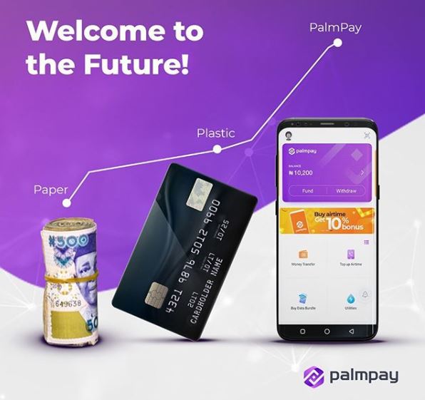 PalmPay Login - Digital Banking with PalmPay