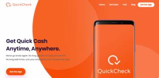 QuickCheck Loan App - Loan Apps in Nigeria