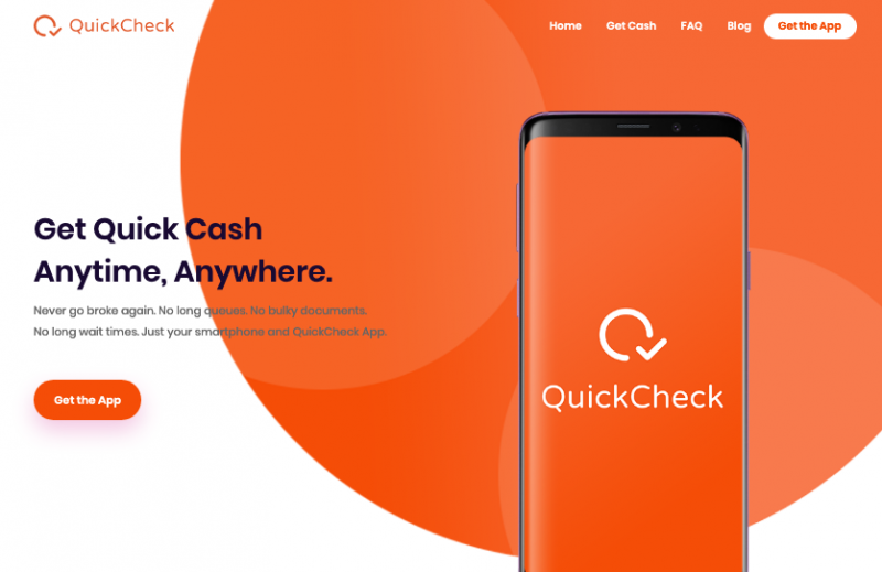 QuickCheck Loan App - Loan Apps in Nigeria