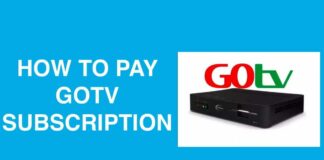 How to Pay for GoTV Subscriptions in Nigeria