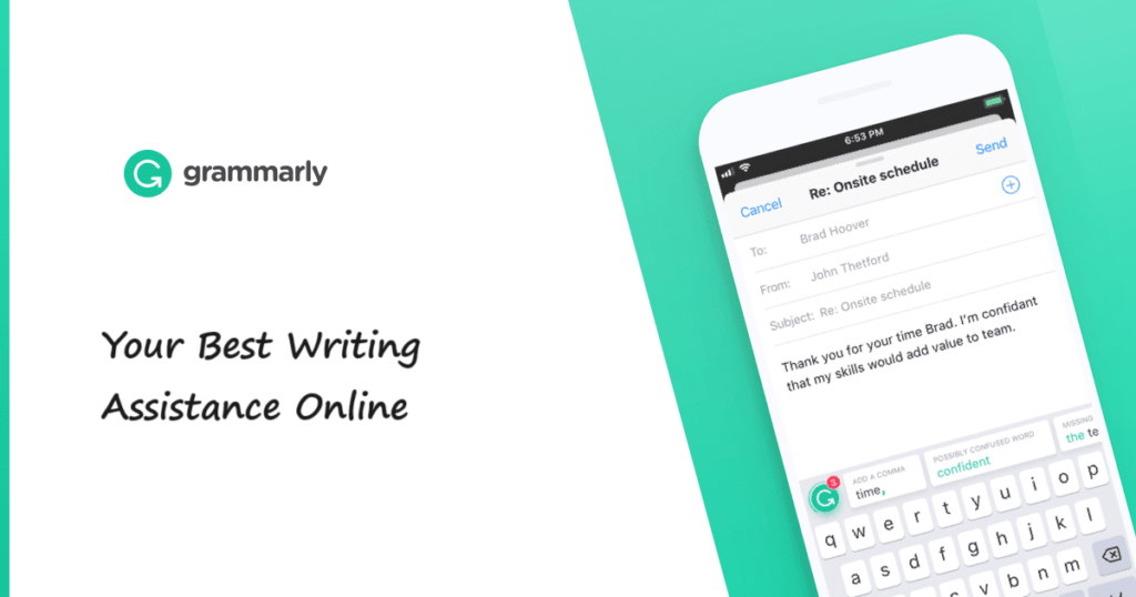 Grammarly Plagiarism Checker - Writing Made Easy