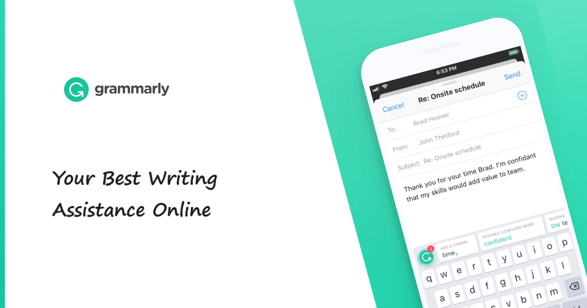 Grammarly Plagiarism Checker – Writing Made Easy