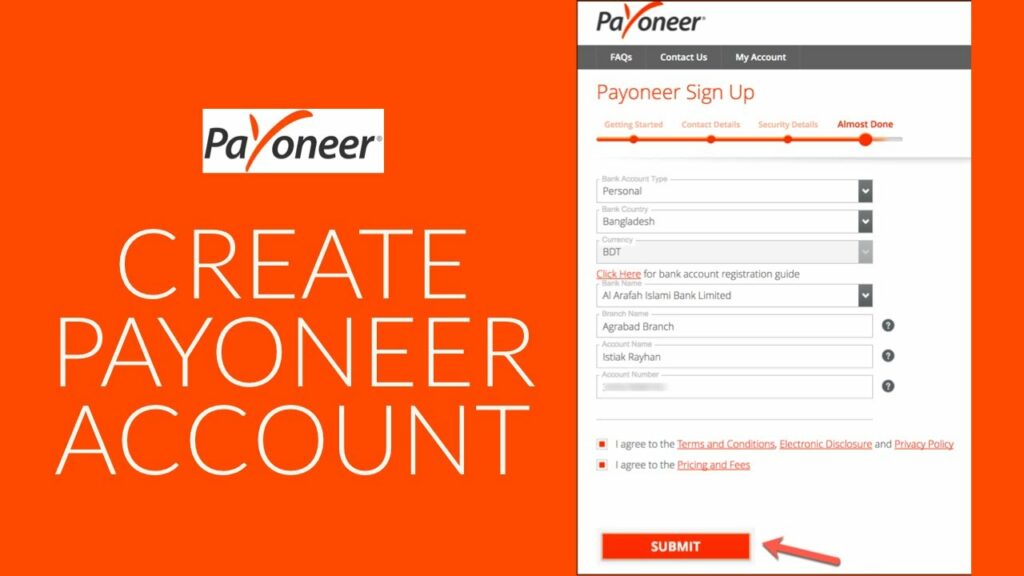 How to Open a Payoneer Account in Nigeria
