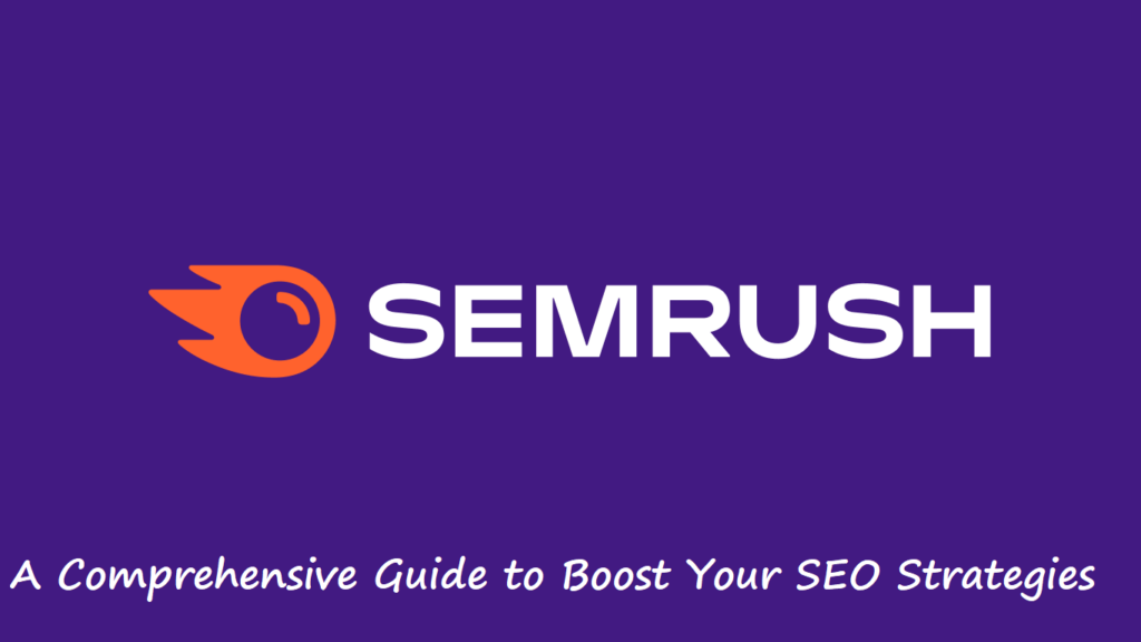 Semrush Login: A Comprehensive Guide to Boost Your SEO Strategies