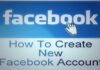 Facebook New Account - How To Create Facebook New Account