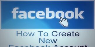Facebook New Account - How To Create Facebook New Account