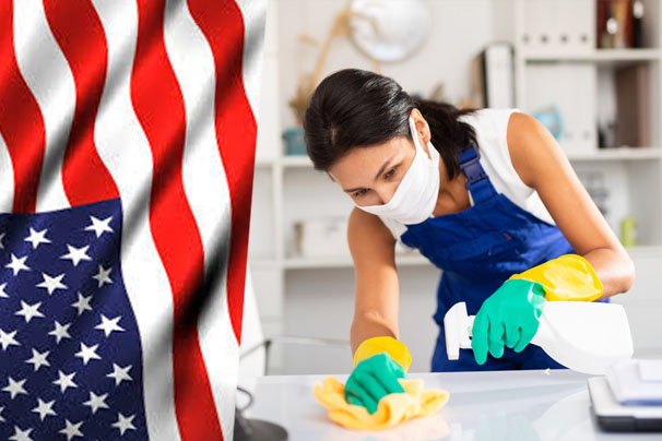House Cleaner Jobs in USA With Visa Sponsorship