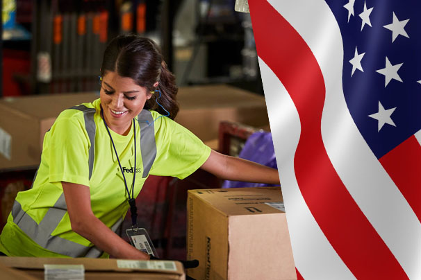 Warehouse Package Handler in USA with Visa Sponsorship