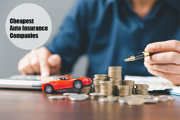 Cheapest Auto Insurance Companies