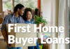 First-Time Home Buyer Loans