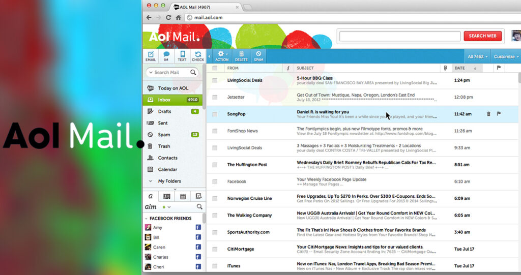 AOL Mail - Free web-based email service.