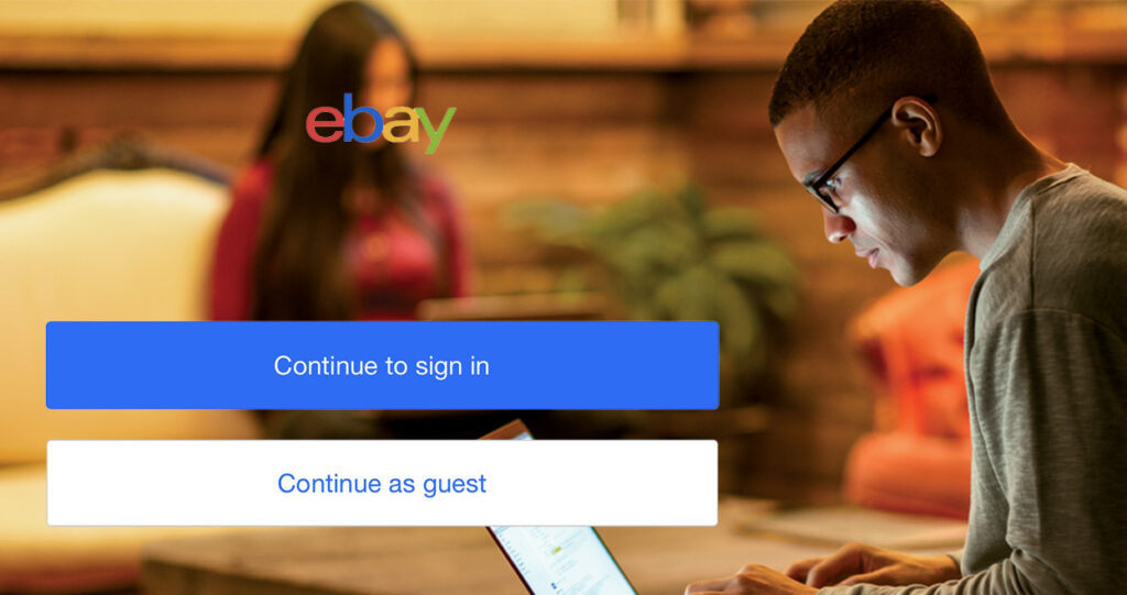 eBay Sign in As a Guest - The Best Way Buy and Track Order