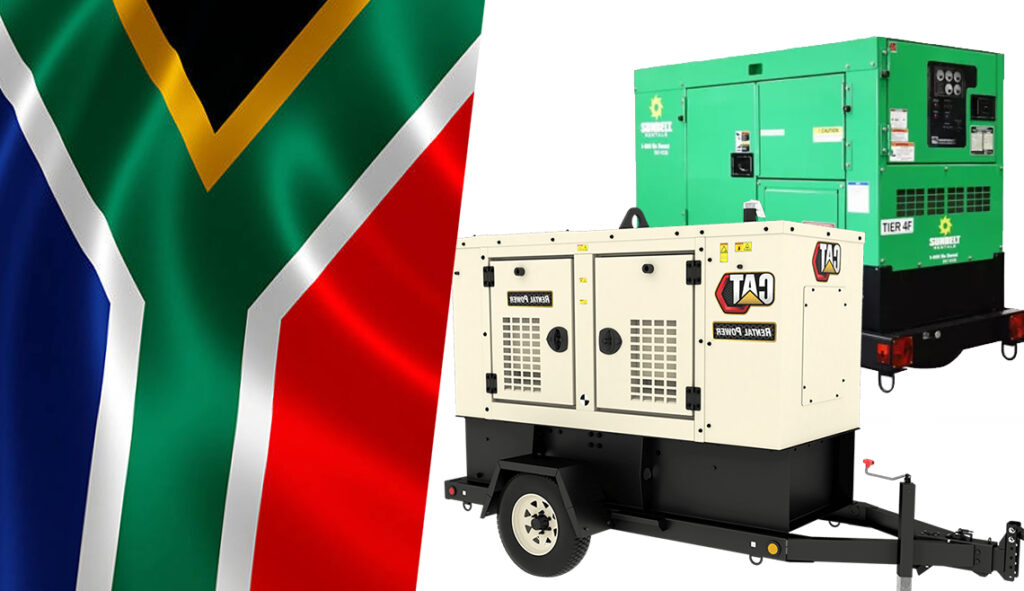 Generator Rentals Johannesburg