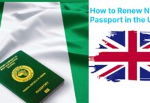 How to Renew a Nigerian Passport in the UK