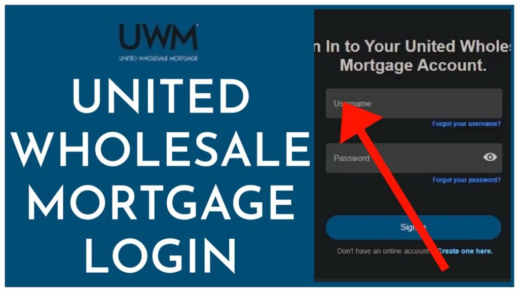 United Wholesale Mortgage Login (UWM)