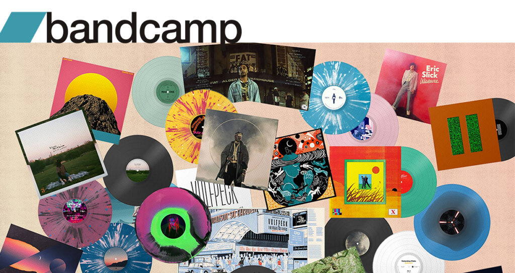 Bandcamp - Search And Discover Music