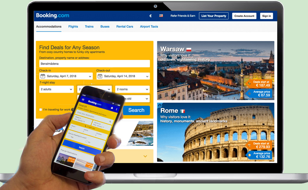 Booking Extranet Login – Sign in to manage Your Property