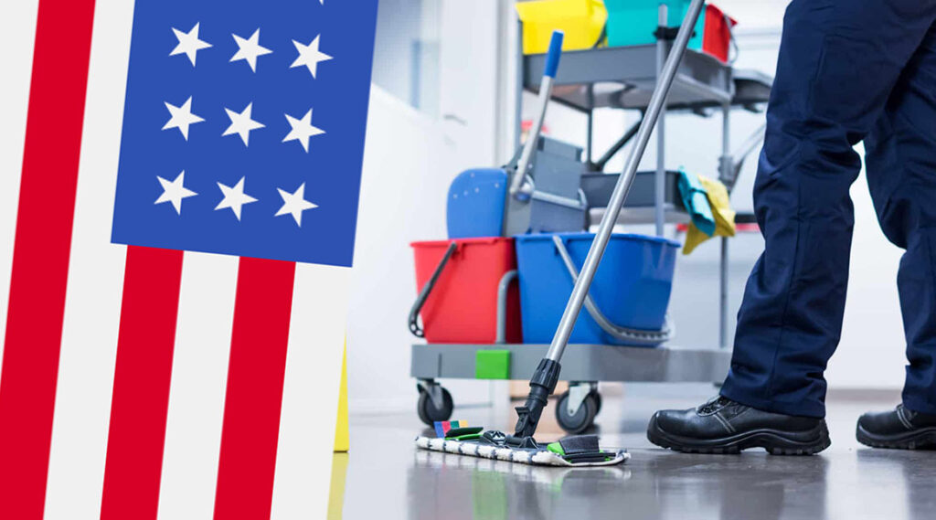 Office Cleaning Jobs in USA With Visa Sponsorship