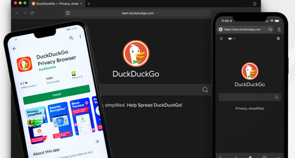 DuckDuckGo Browser - Search the Web Anonymously