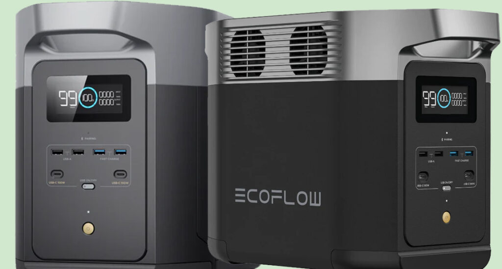 EcoFlow Delta 2 - Portable Power Station