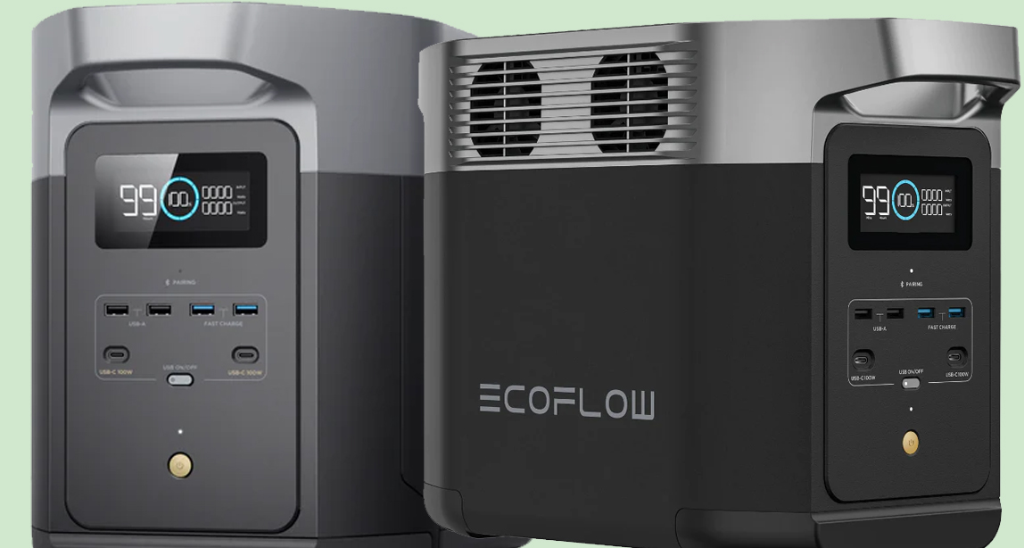 EcoFlow Delta 2 – Portable Power Station