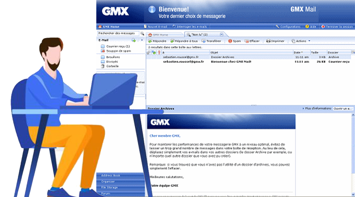 GMX Mail – Create a GMX Mail Account