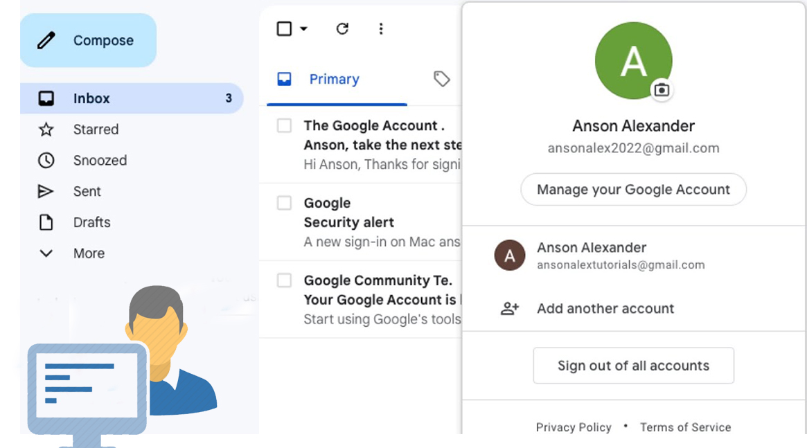 Gmail Login Different User – Gmail Log in With a Different Account