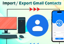 How to Import Contacts From Gmail