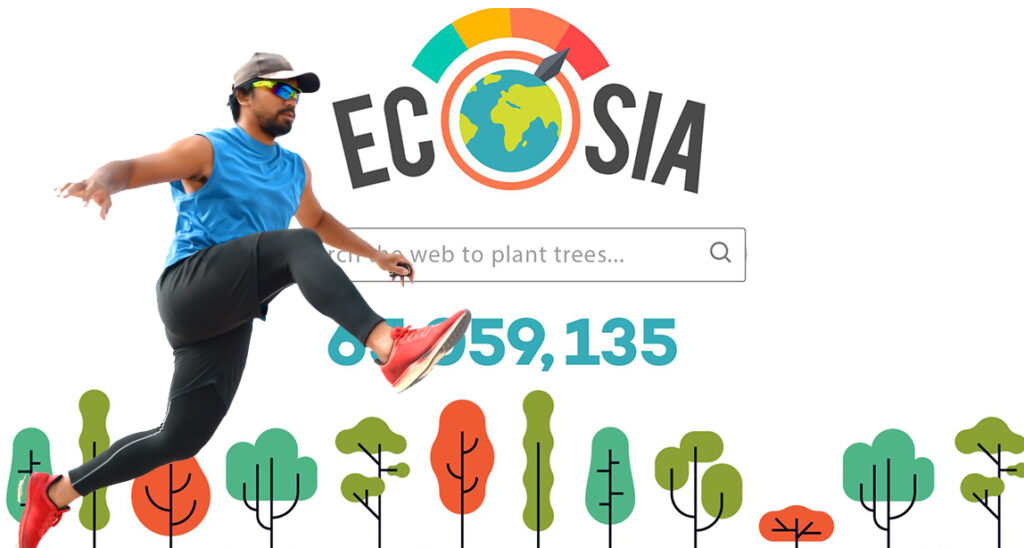 Ecosia - Plant Trees While Searching the Web