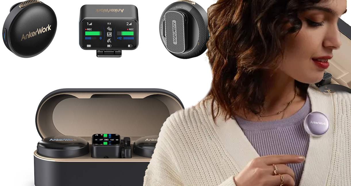 AnkerWork M650 – Excellent Wireless Microphone