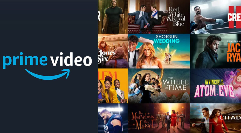 Amazon Prime Video - Enjoy Exclusive Amazon Originals