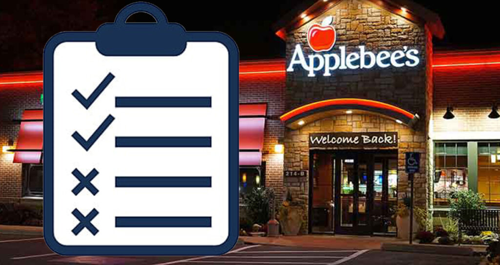 Applebee's Survey at www.talktoapplebees.com